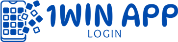 1win app login