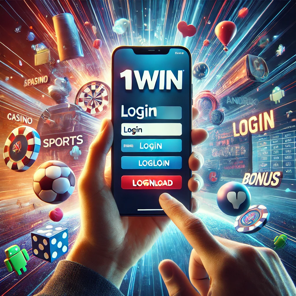 1win app login